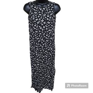 Studio Ease Floral Maxi, Size Small Petite